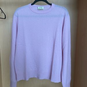 Acne Studios pink Sweater